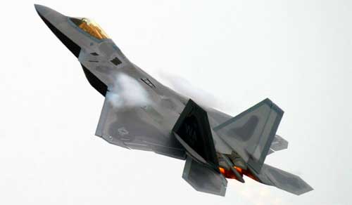 Истребитель F-22 Raptor