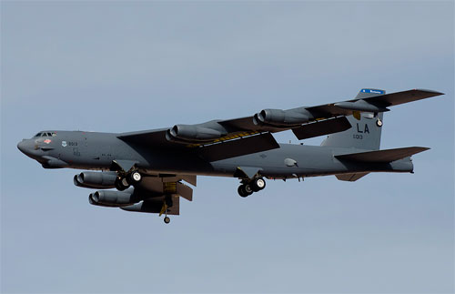 Boeing B-52 Stratofortress Американский Boeing B-52
