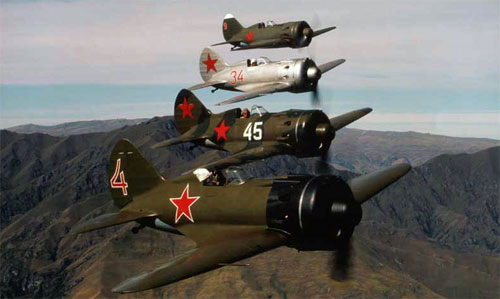 Самолеты И-16 Фотграфия истребителей