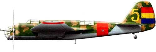 Бомбардировщик СБ 2 М-100
