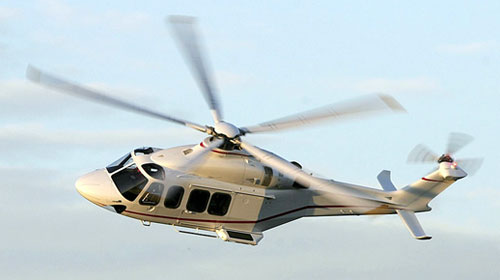 Современный вертолет