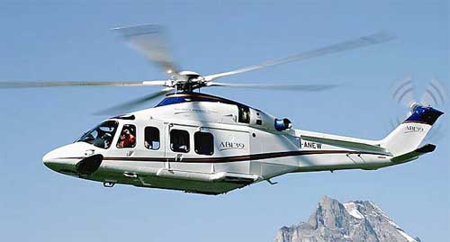 Вертолет AgustaWestland