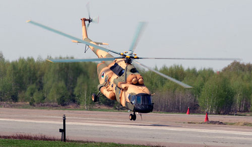 Вертолет МИ-17 В-5 