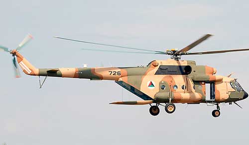 Вертолет МИ-17 В-5 