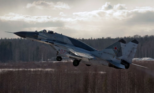 МиГ-29СМТ Самолет ВВС России