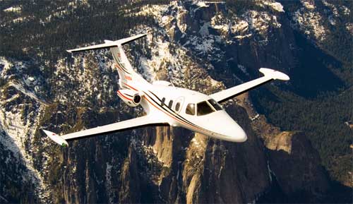 Самолет США Eclipse 550 Twin-Engine Jets
