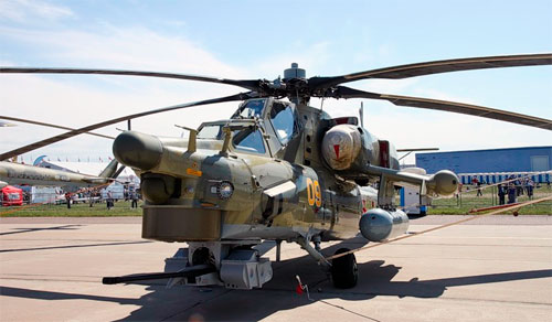 Ми-28Н "Ночной охотник" Ми-28Н "Ночной охотник"