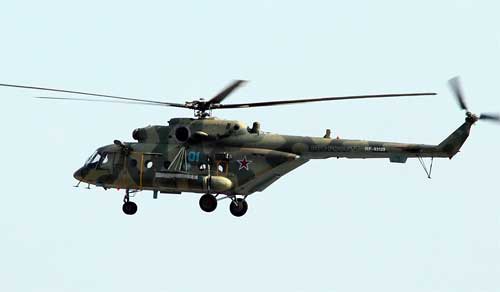 Вертолет Ми-8АМТШ(Ми-171Ш)