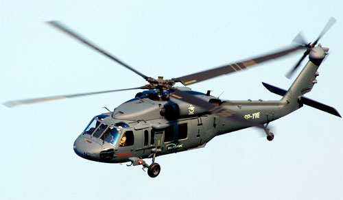 Вертолет Сикорский UH-60 "Блэк Хок"