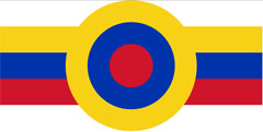 Опознавательный знак ВВС Венесуэлы