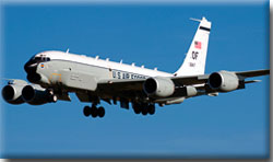Самолет RC-135U