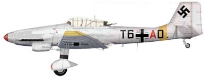 Самолет Ju 87D-3 Юнкерс Ju-87