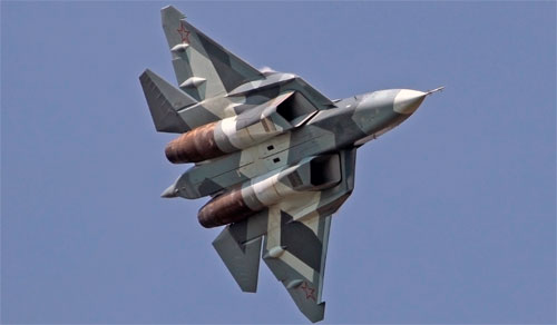 Самолет пятого поколения Т-50 ПАК ФА