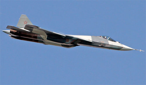 Т-50 ПАК ФА Самолет пятого поколения Т-50 ПАК ФА