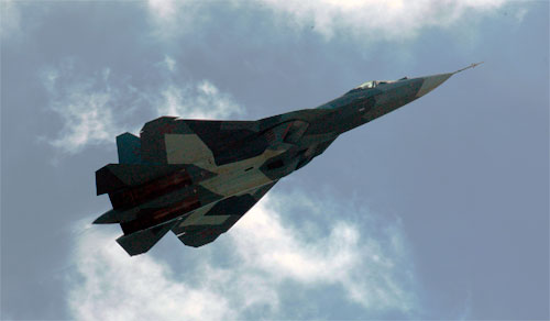Самолет Т-50 ПАК ФА Самолет Т-50 ПАК ФА