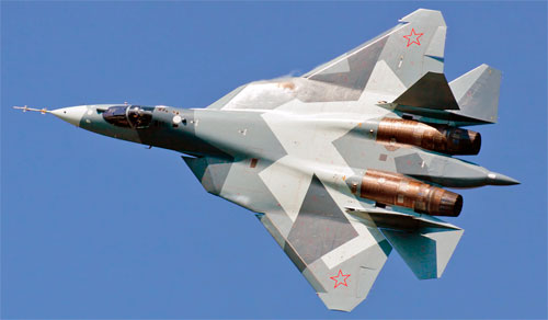 Истребитель 5-го поколения Т-50 ПАК ФА Т-50 ПАК ФА