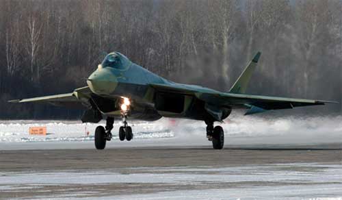Т-50 ПАК ФА Самолет 5-го поколения