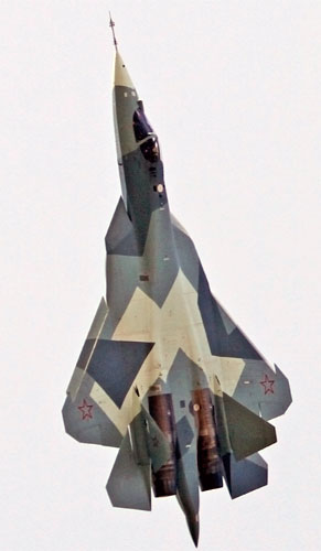 Самолет пятого поколения Т-50 ПАК ФА