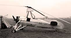 Cierva C.30 SE-AFI