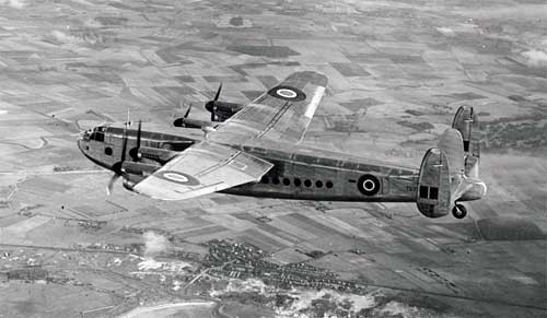Avro 685 York C1 a