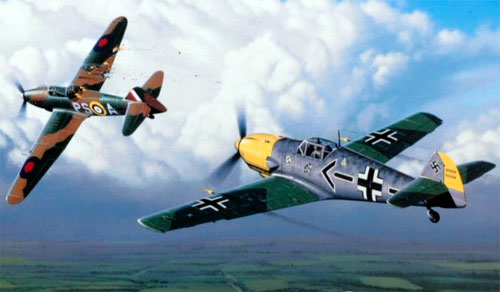 Самолеты второй мировой войны