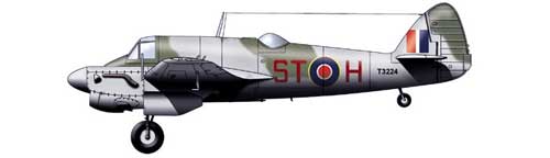 Bristol Beaufighter Mk.IIF