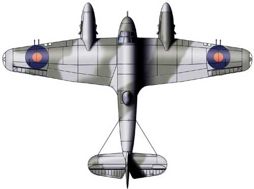 Bristol Beaufighter Mk.IIF