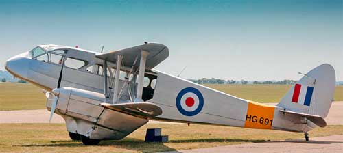 De Havilland DH-89A Dominie De Havilland DH-89A Dominie
