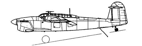 Бомбардировщик Fairey Barracuda