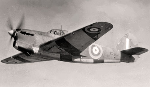 Самолет Hawker Henley