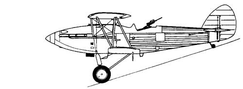 Самолет Hind Mk.I