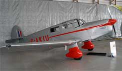 Самолет Percival Proctor G-AKIU