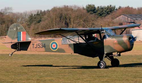 Taylorcraft Auster 5 Самолет Taylorcraft Auster 5