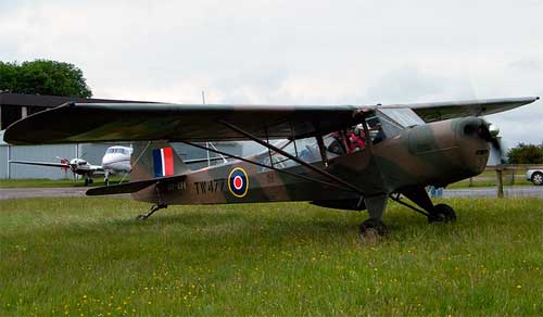 Auster V Английский самолет Auster V