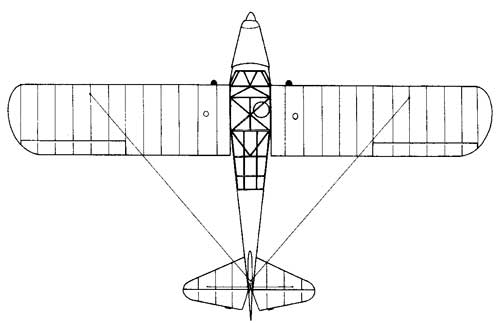 Самолет Auster III