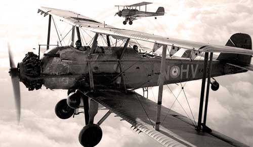 Самолет Vickers Vincent