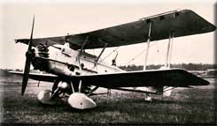 Самолет Vickers Vincent 