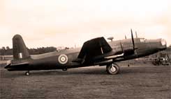 Vickers Warwick B Mk I BV214