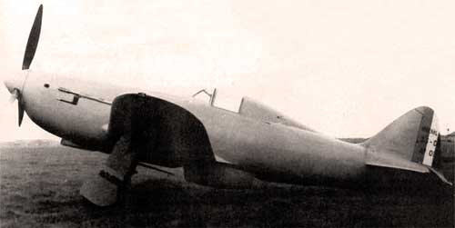Самолет VG.33-01