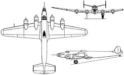 Самолет Bloch MB.162 