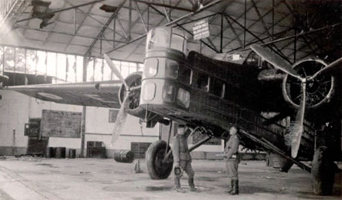 Бомбардировщик Bloch MB.200