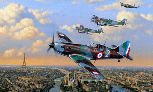Самолеты Франции WWII