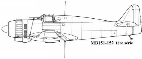 Блох MB.151/152