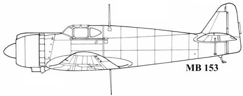 Истребитель МВ.153