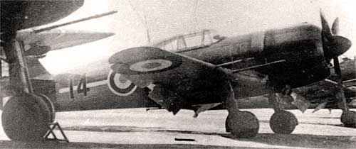 Самолет МВ.155С1