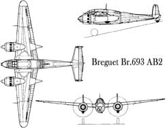 Breguet Br.693