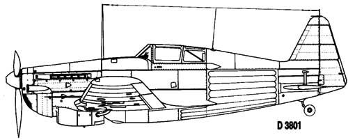 Самолет MS.412 (D-3801) 