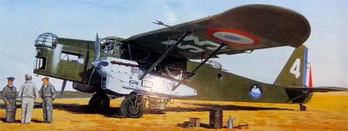Бомбардировщик Potez P.540