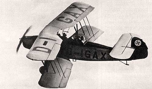 Самолет Arado Ar.66