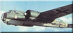 немецкий самолет бомбардировщик дорнье
